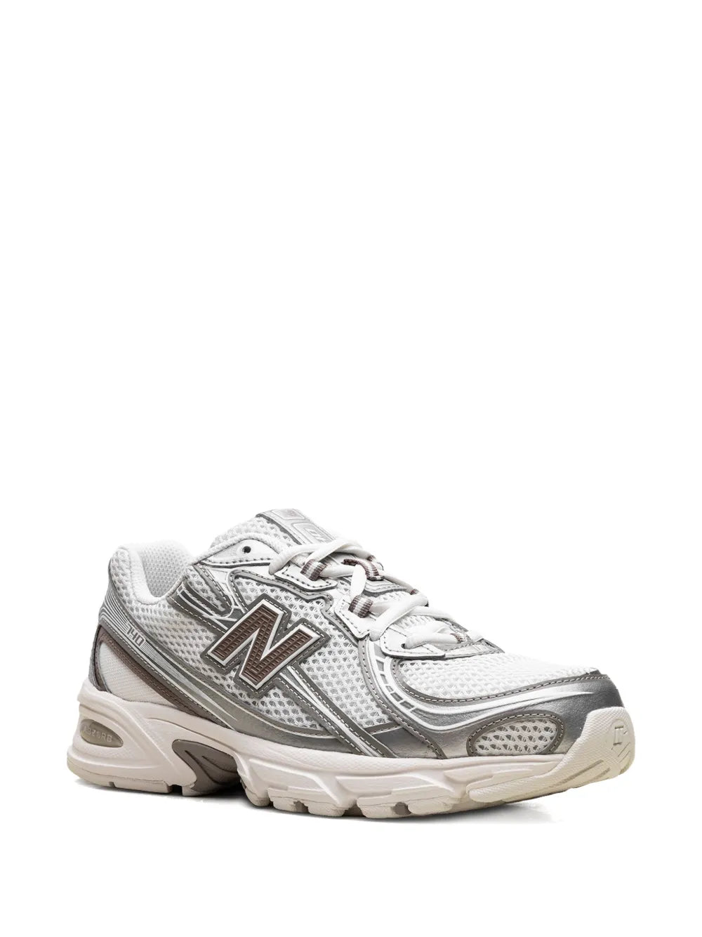 New Balance 740 "Sea Salt/Arid Stone/Silver Metallic/Mushroom" sneakers