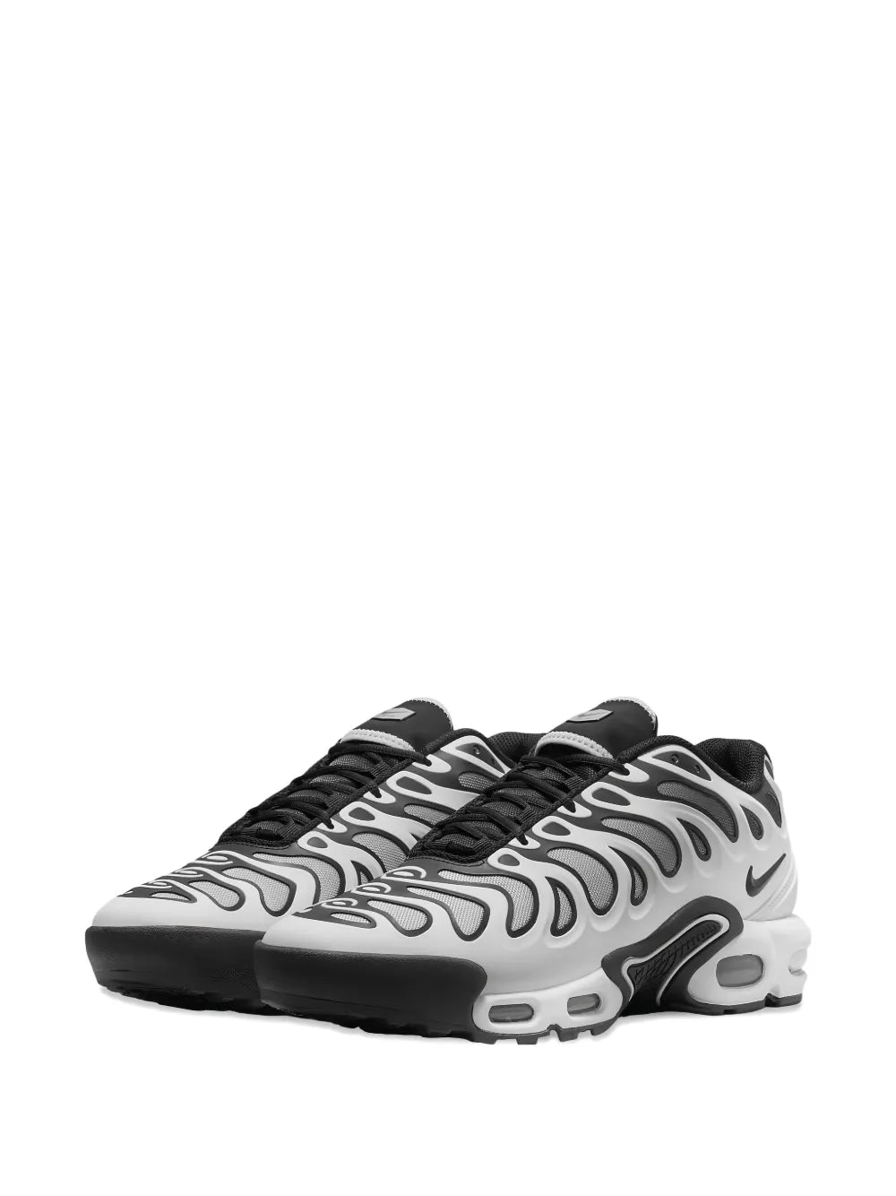 Nike Air Max Plus Drift "White/Metallic Silver/Black" sneakers