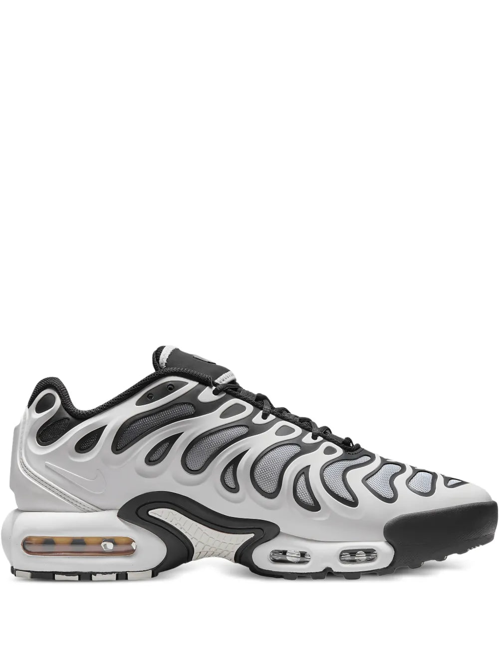 Nike Air Max Plus Drift "White/Metallic Silver/Black" sneakers
