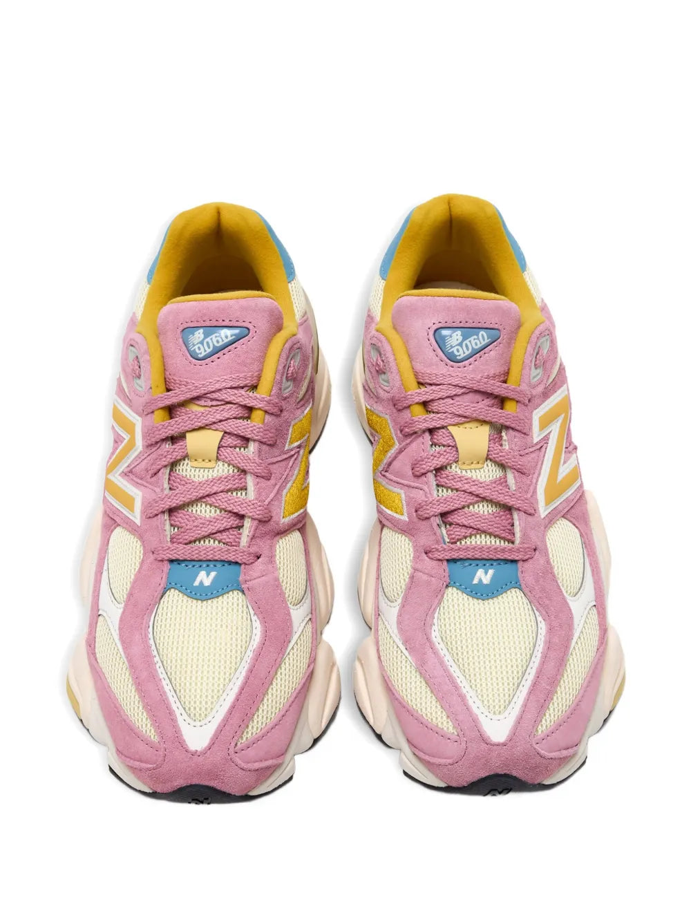New Balance 9060 "pink taffy/calcium" sneakers
