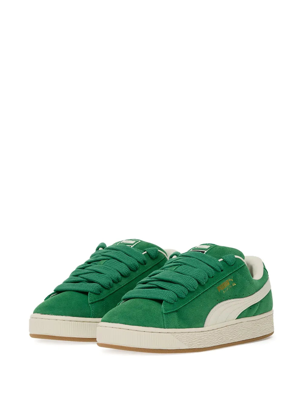 PUMA South Africa suede lace-up sneakers