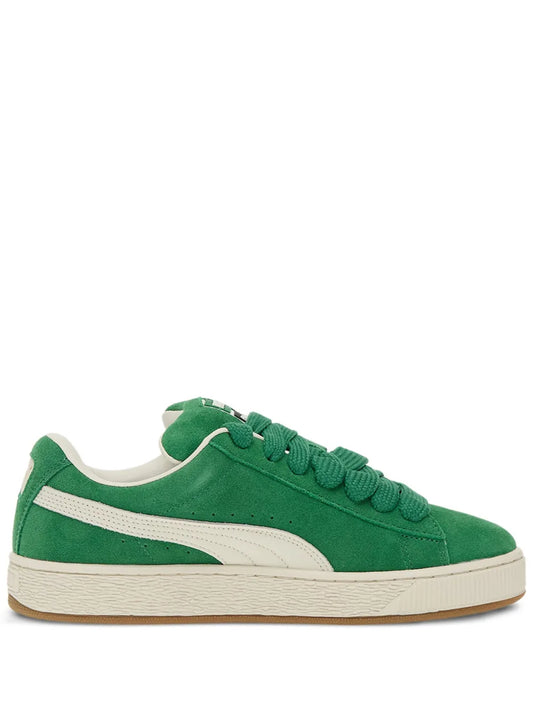 PUMA South Africa suede lace-up sneakers