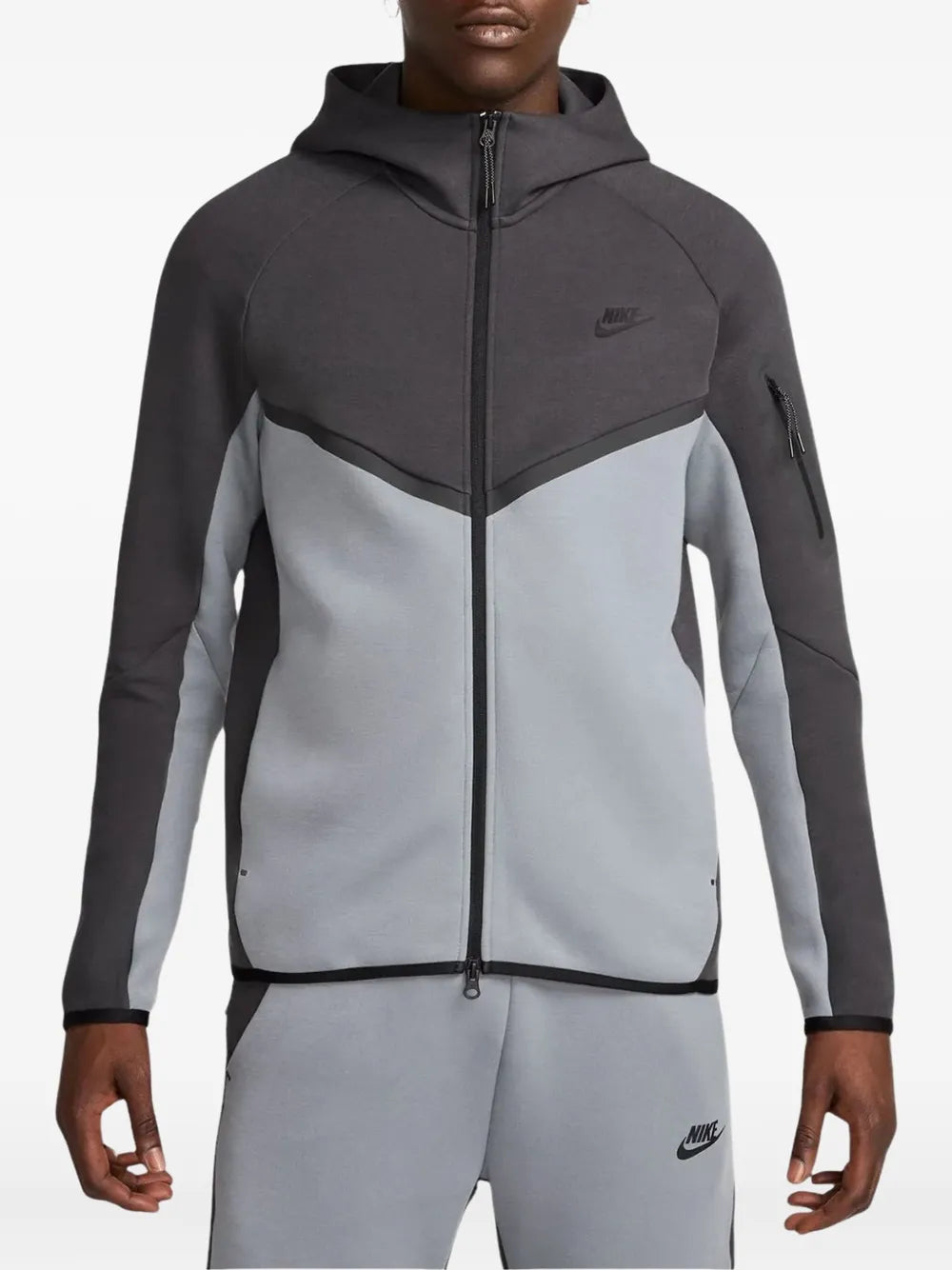 Nike Tech Fleece Windrunner zip-up hoodie