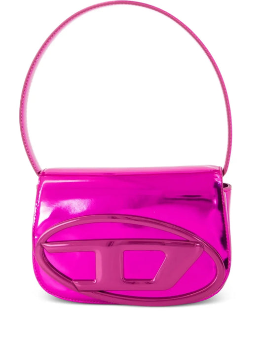 1DR logo-plaque shoulder bag