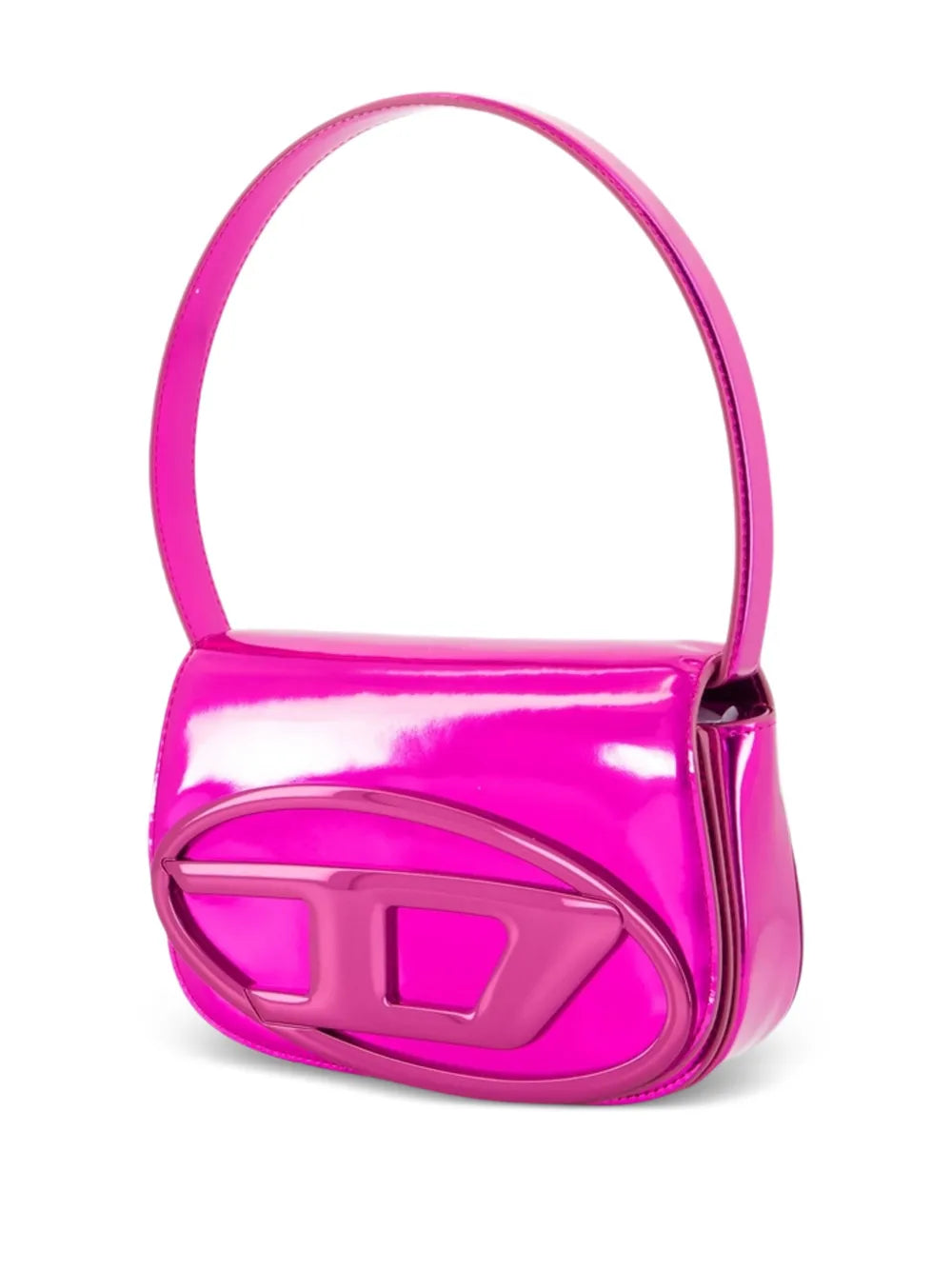 1DR logo-plaque shoulder bag