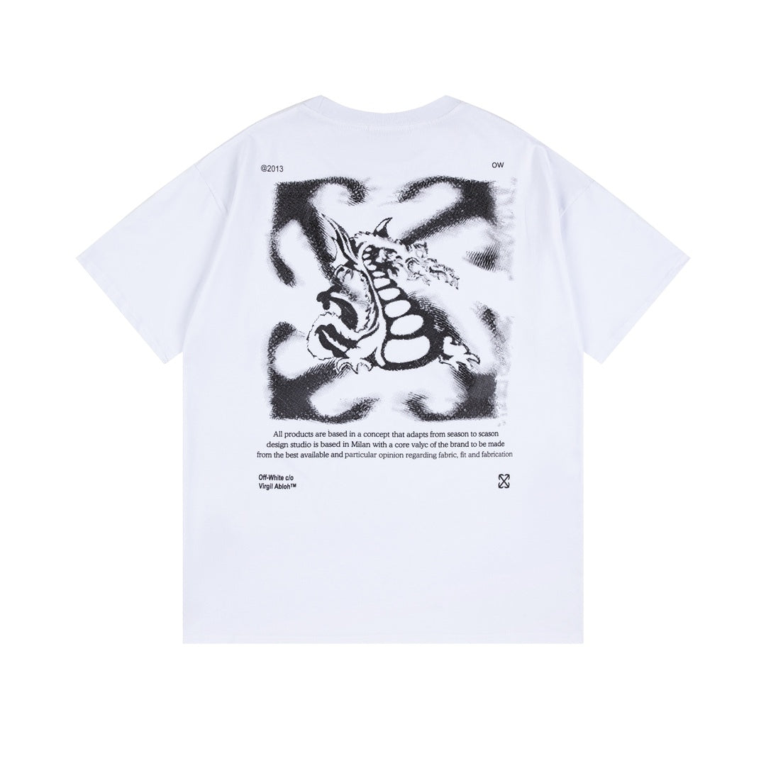 Off-White-Dragon Arrow T-Shirt