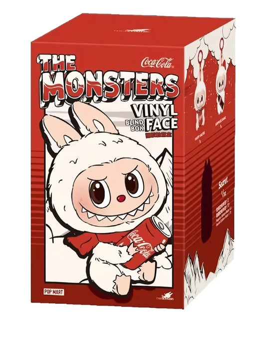 Labubu The Monsters Coca Cola Series Vinyl Face keyring