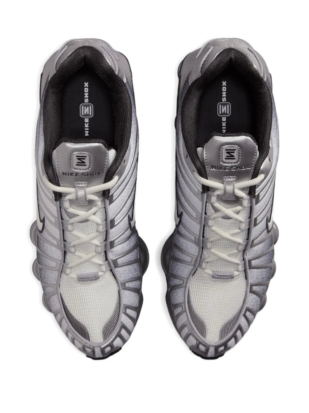 Nike Shox TL metallic sneakers