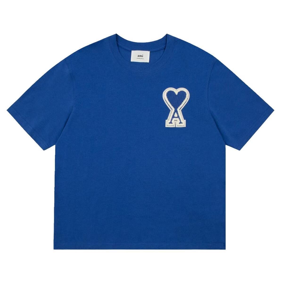 New arrival cotton tee Patch letters