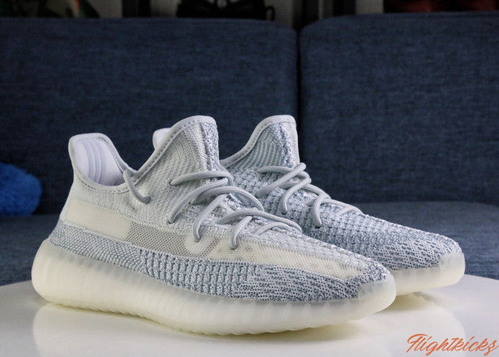 2019 Yeezy 350 V2 Cloud White None Reflective（Ln5 A1)