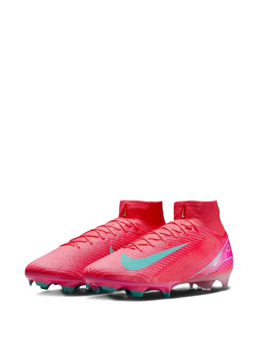 Nike Mercurial Superfly 10 Elite "Ember Glow/Aurora Green" sneakers
