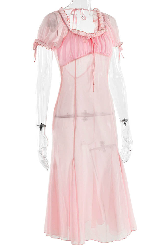 Gleam & Grace – Fishtail Muse Dress