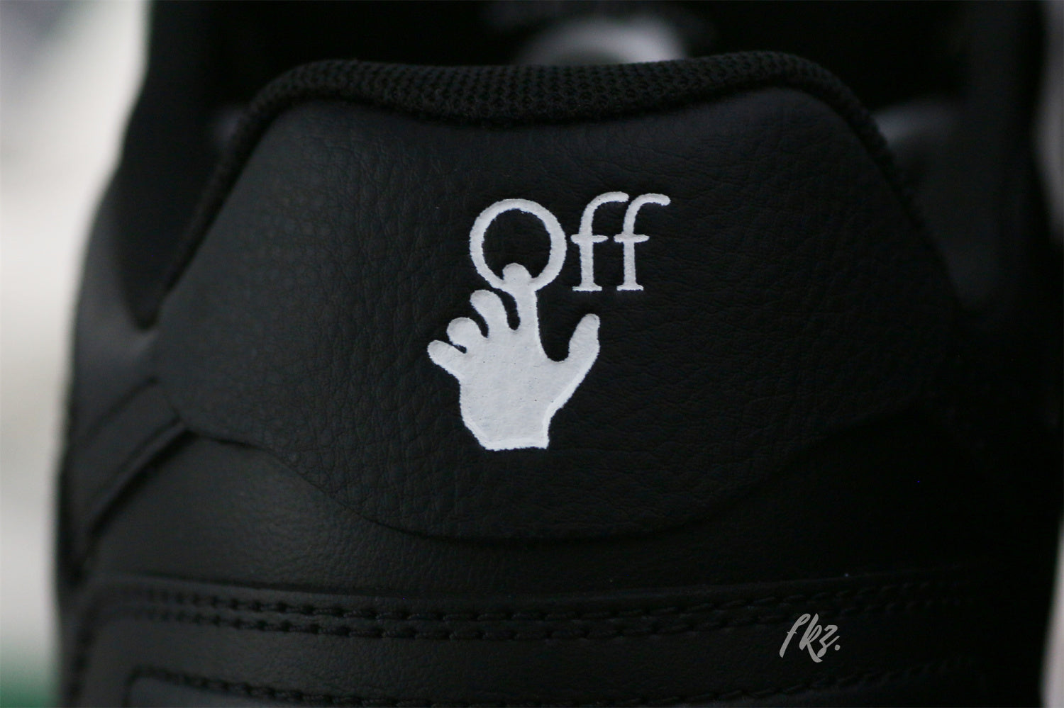 OFF-WHITE Black & White Out Of Office Sneakers