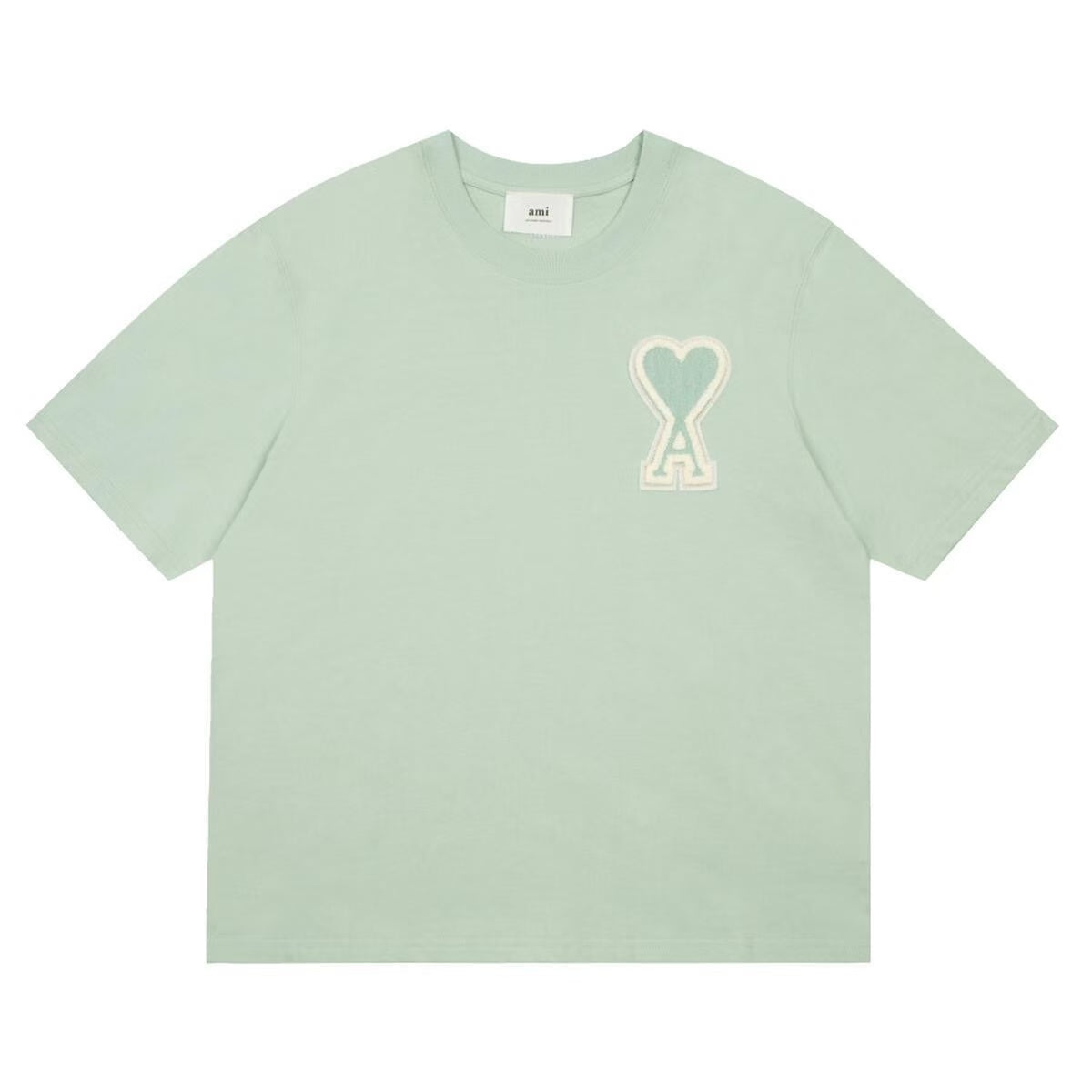New arrival cotton tee Patch letters