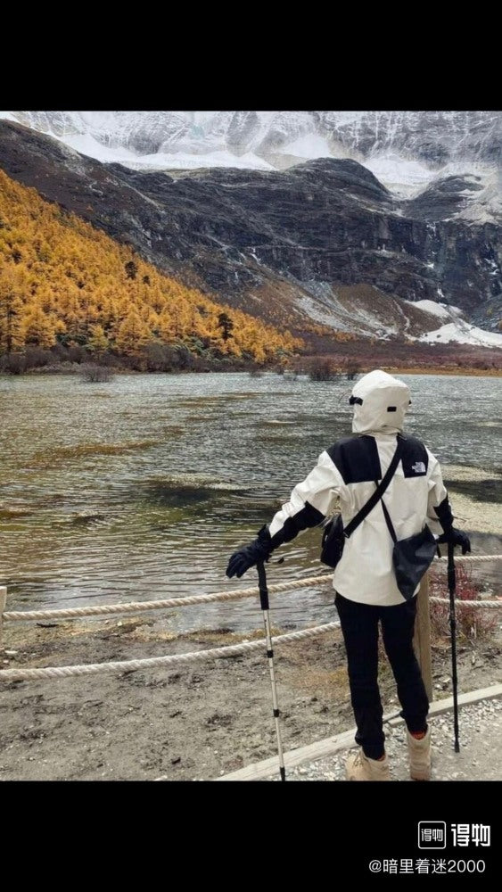 The North Face 1990 Mountain Gore-Tex Tech Jacket Vintage White