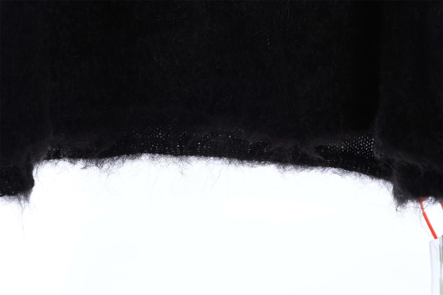 OFF WHITE Mohair Sweater Gradient 3