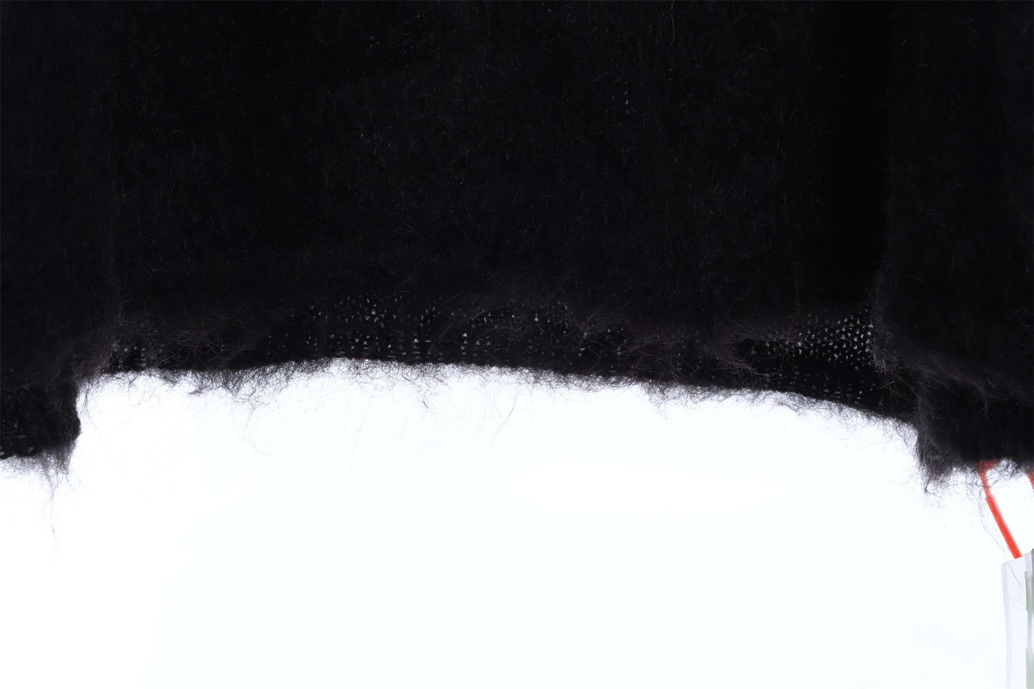 OFF WHITE Mohair Sweater Gradient 3