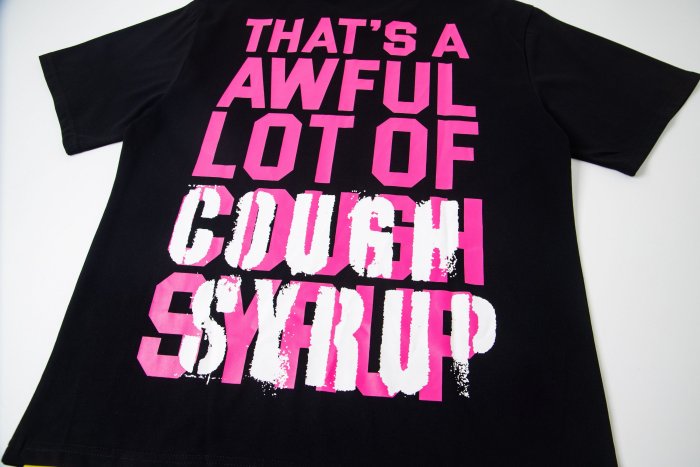 HAT'S A AWFUL LOT OF COUGH SYRUP Drunken Stein Tee