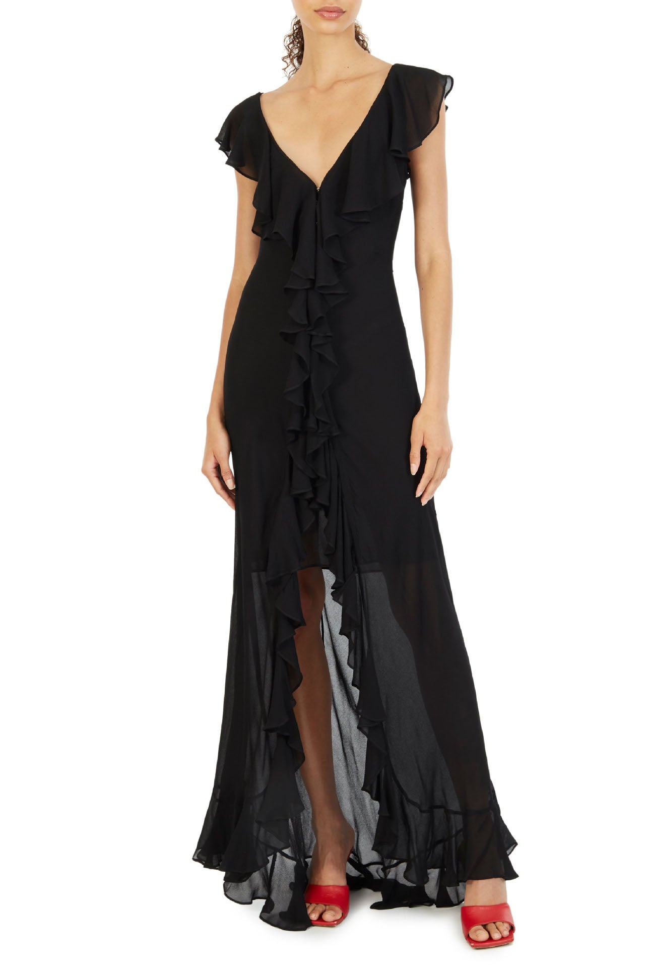 Bodycon Slit Height - enhancing Dress