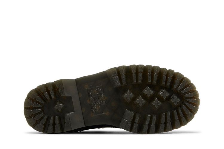 Dr. Martens Jadon Platform Boots Black Smooth Leather