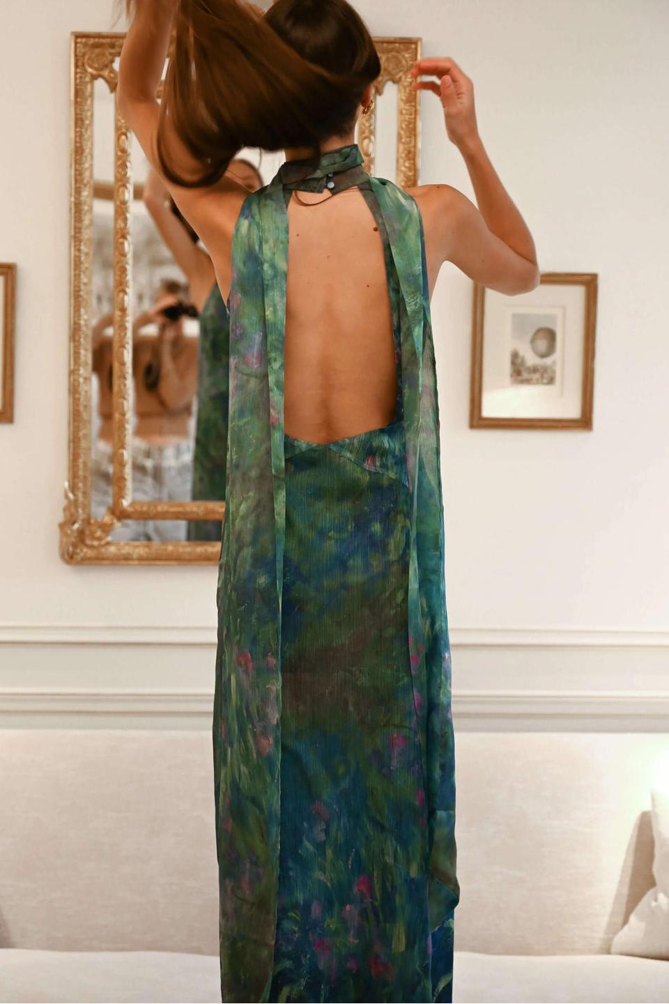 Monet Maxi Dress - Lrises