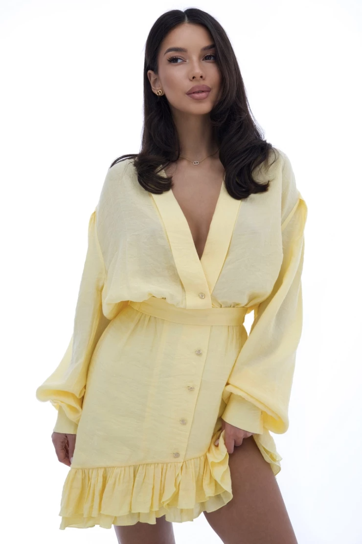 Yiping Story Reappears Mini Dress