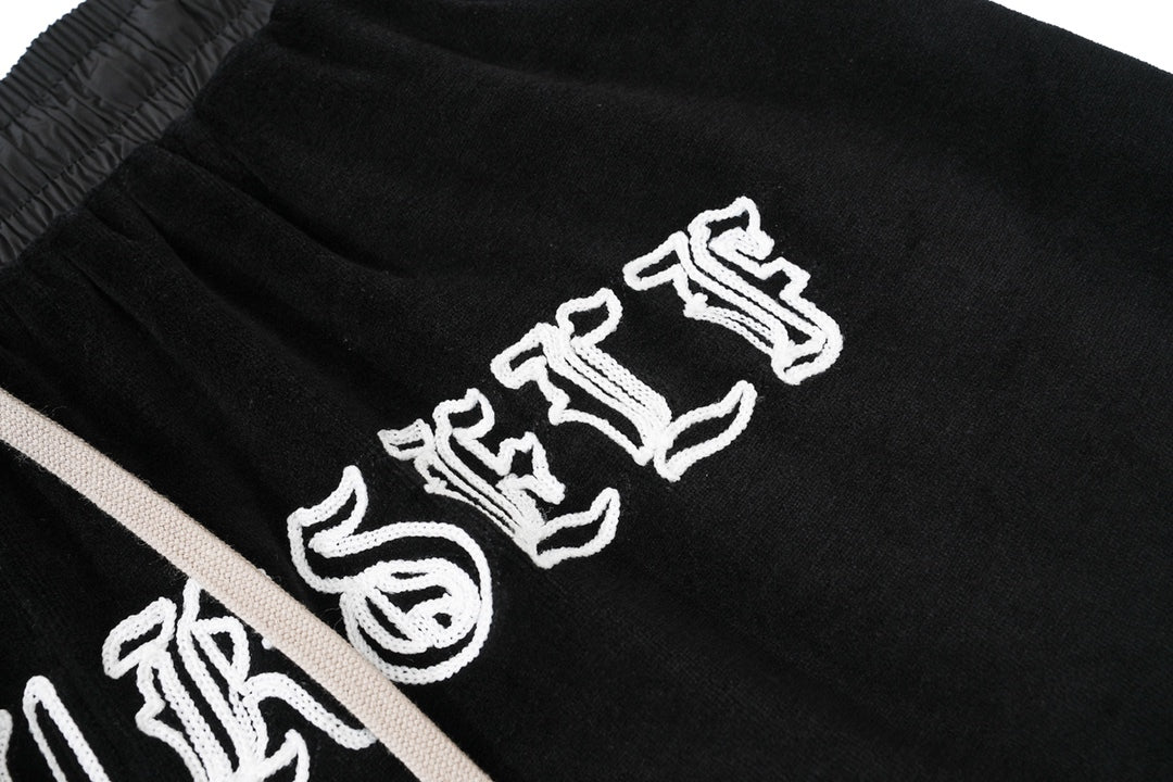 ASKYURSELF OG BOXING drawstring elastic short SHORTS