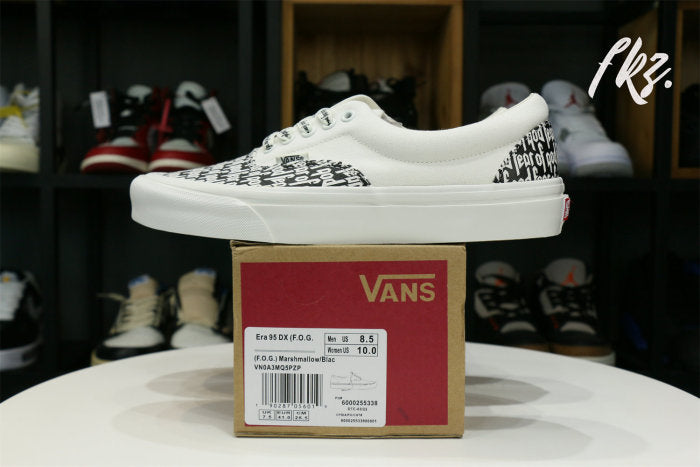 Vans Era 95 DX Fear of God White Black