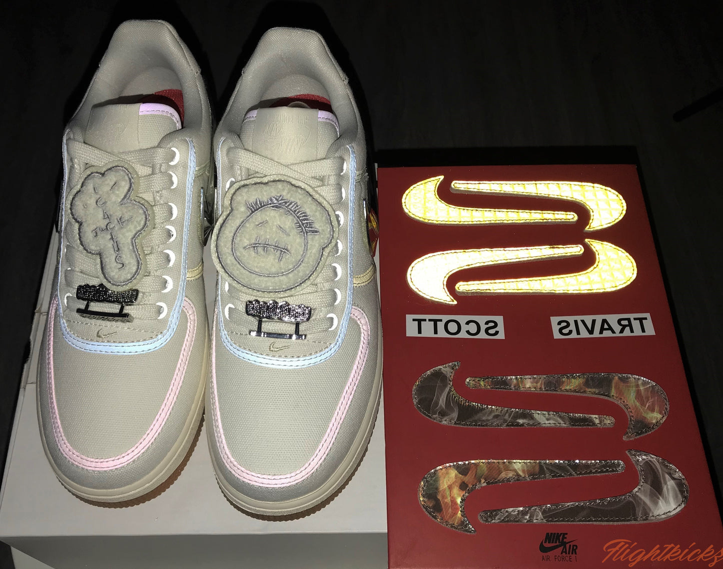 Air Force 1 Low Travis Scott Travis Scott Sail (AF101)