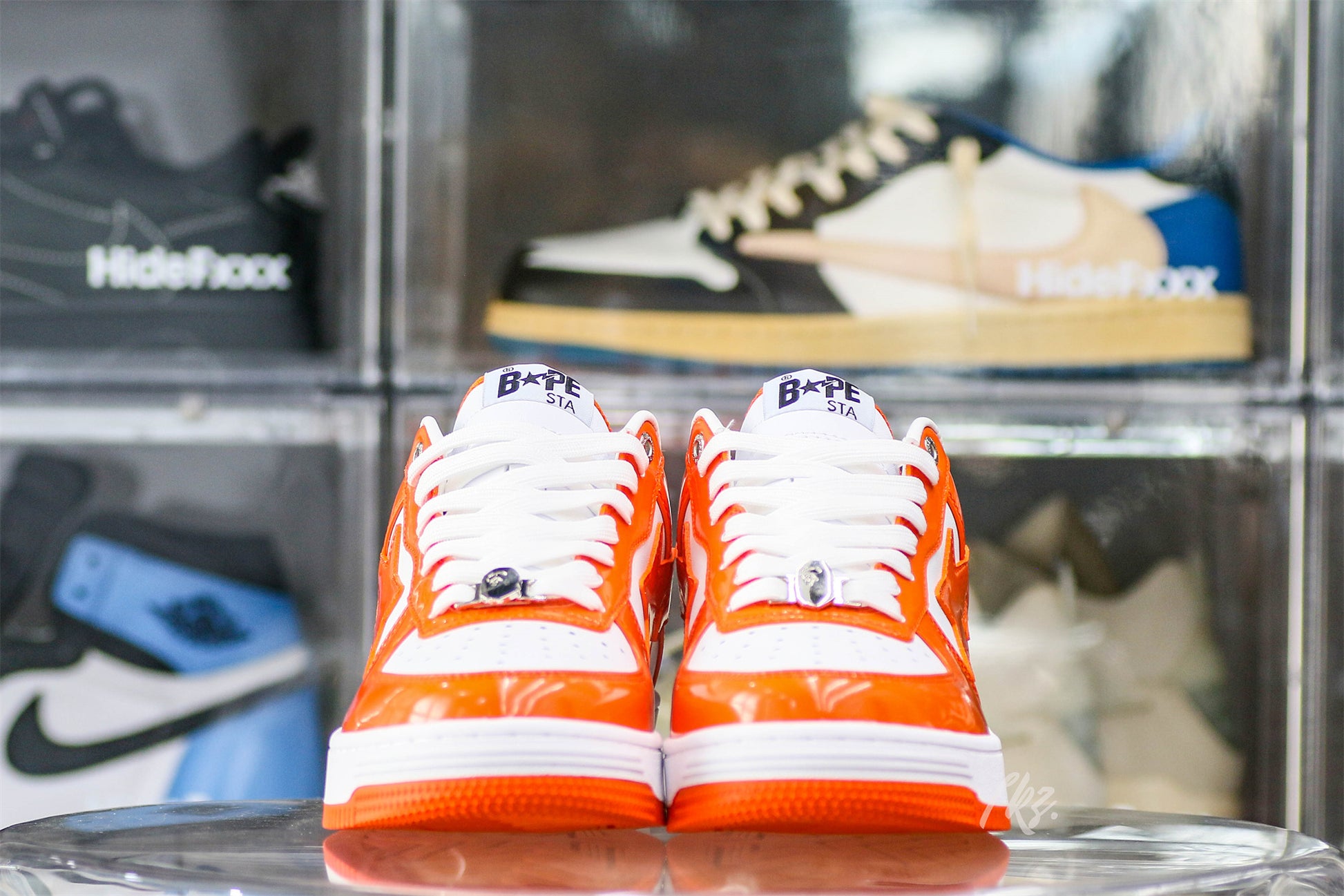 Bapesta Orange