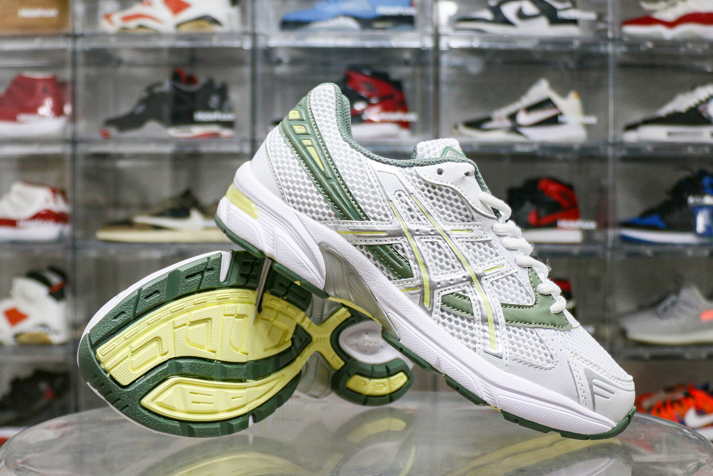 Asics Gel-1130 White Jade Yellow