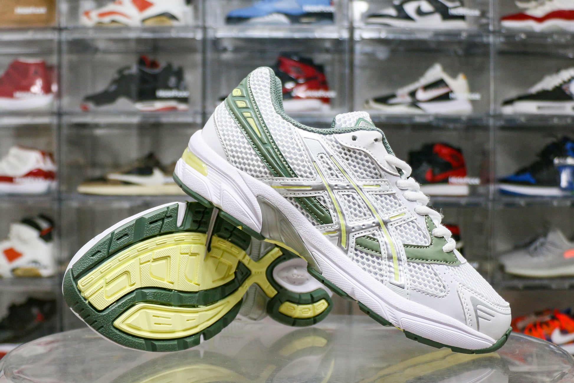Asics Gel-1130 White Jade Yellow