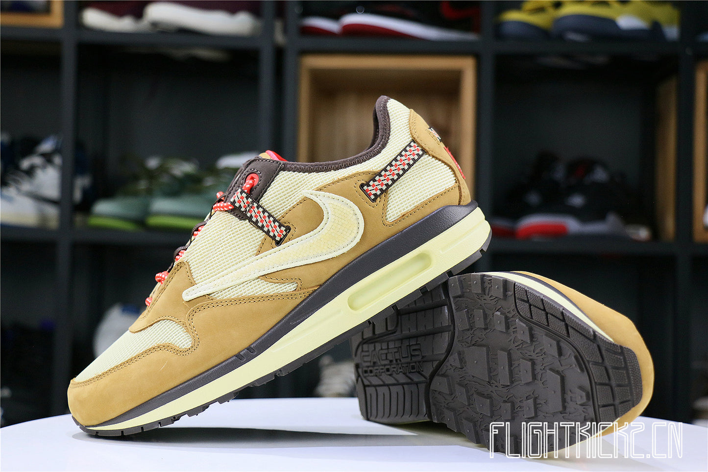 Travis Scott x Air Max 1 Wheat