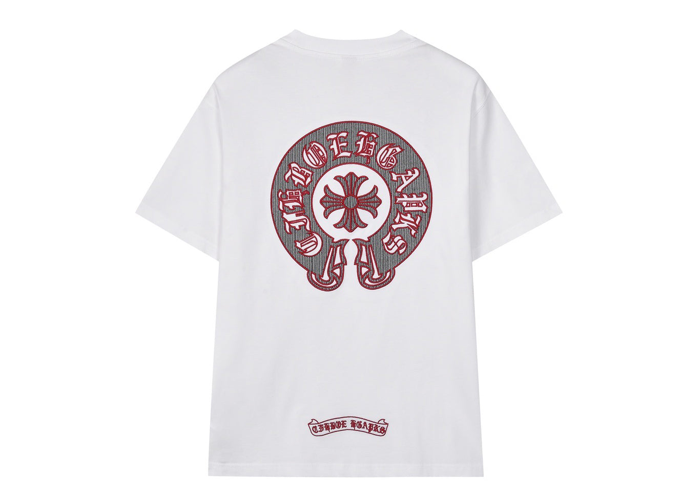 Chrome Hearts T-Shirt 2025 Appliqué heavy embroidery Tee