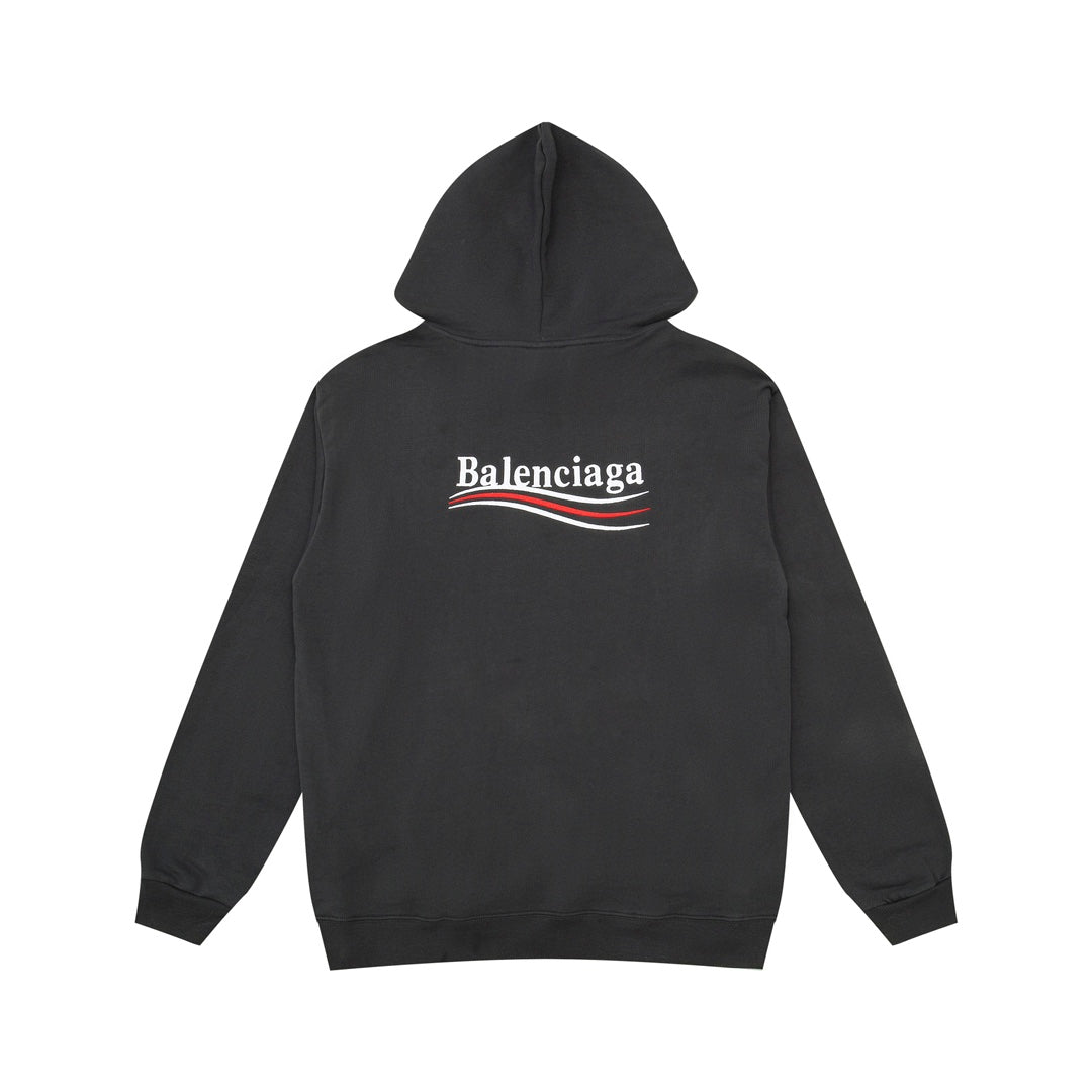 Balenciag* Political Campaign Hoodie