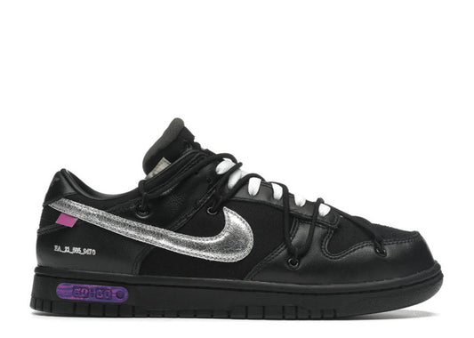 Nike Dunk Low Off-White Lot 50(LN5 A1 Batch)