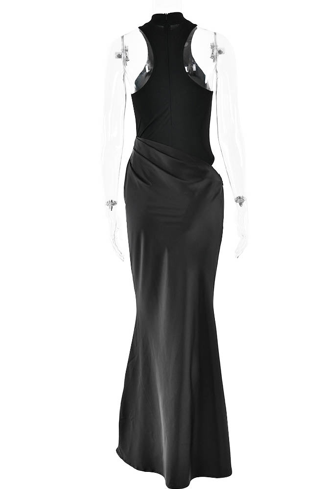 Panelled Cutout Bodycon Dress