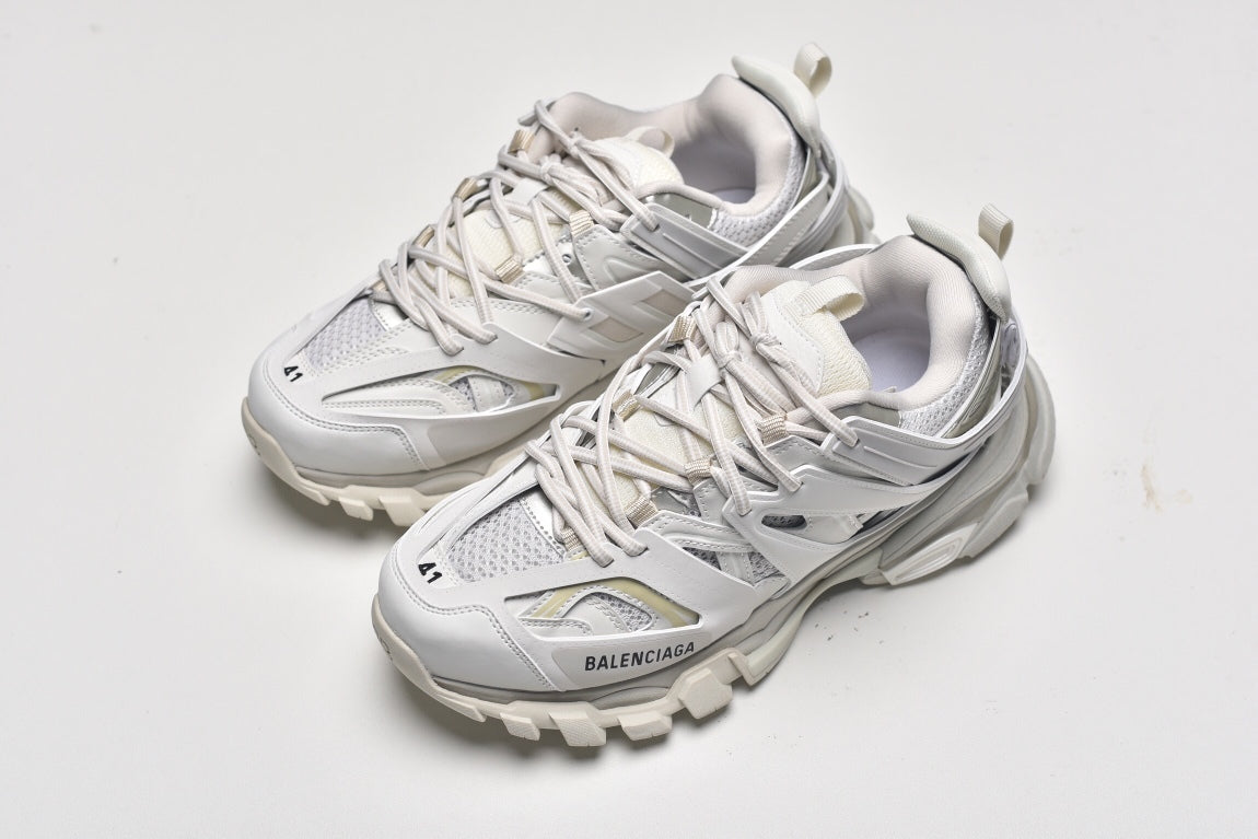 Balenciag* Track Trainer 'White'