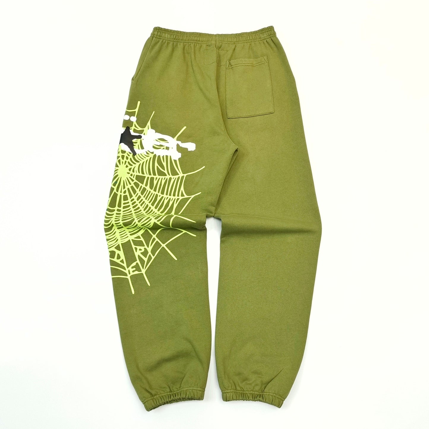 1:1 New green mesh green sweatpants