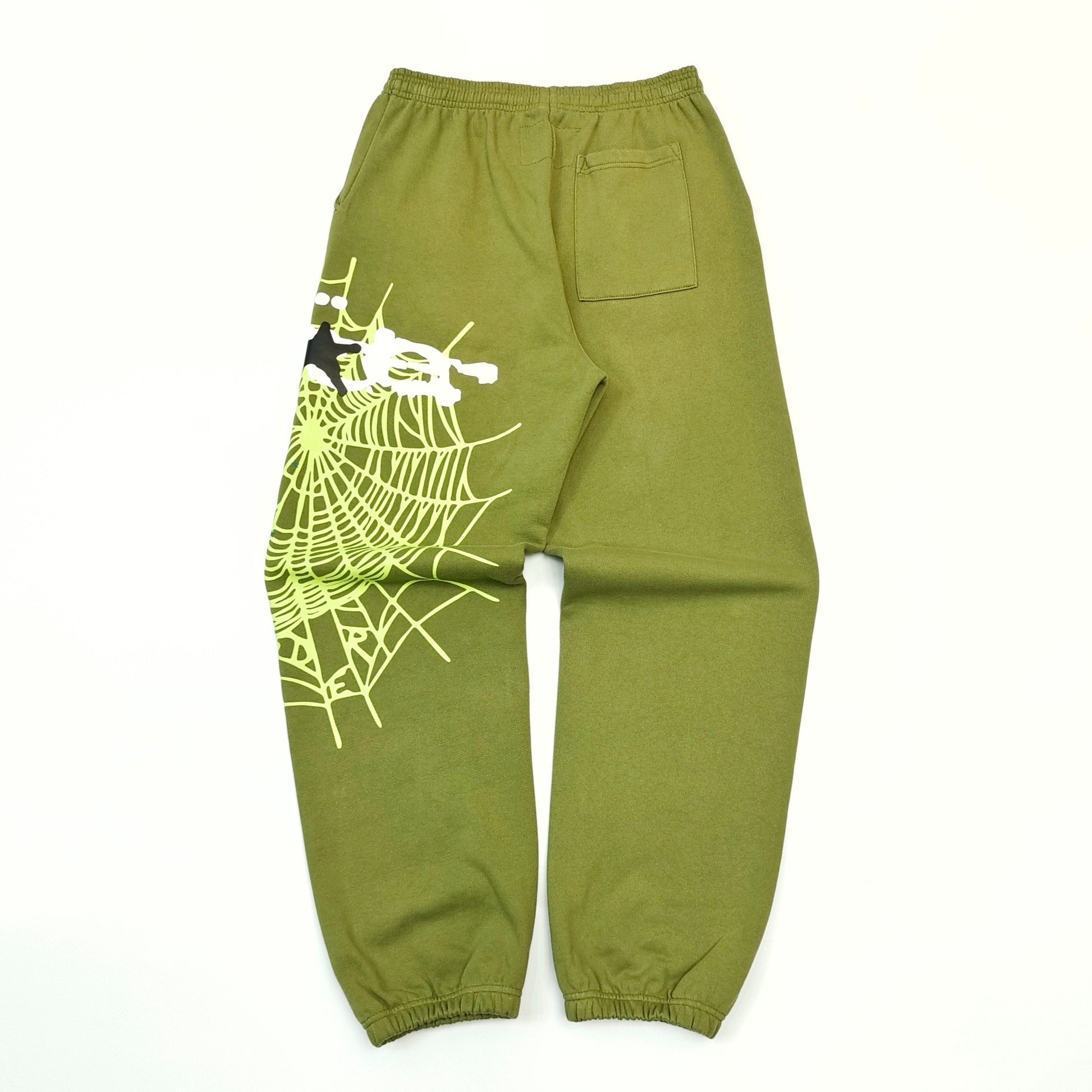 1:1 New green mesh green sweatpants