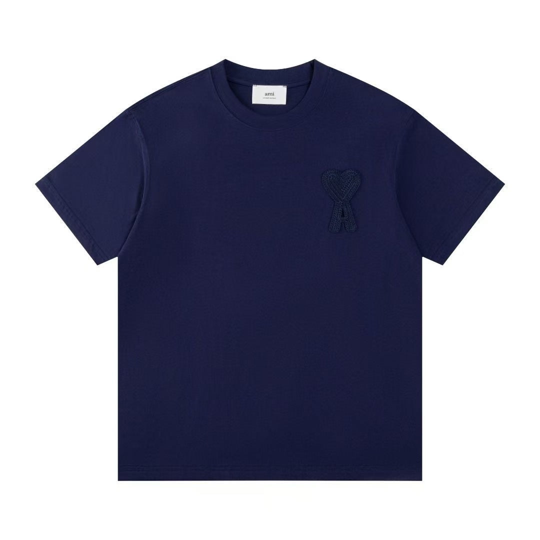 New arrival heart cotton tee