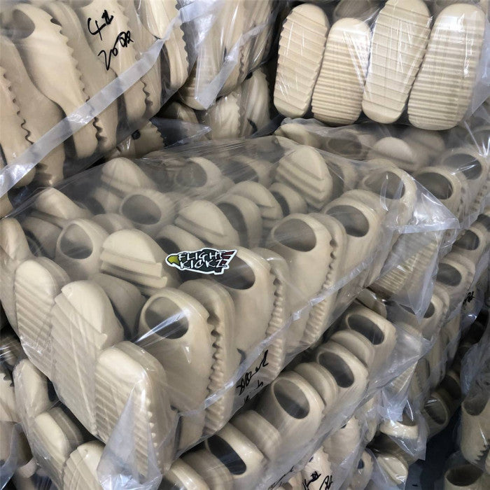 Kanye West Yeezy Slide Bone 2019（FW6345骨白）(LN5 A1 Batch)