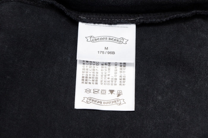 Chrome Hearts Horsebit Print Bead-DyedT shirt 2024