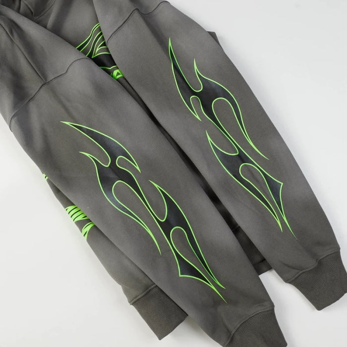 Hell$tar Studios vintage washed hoodie