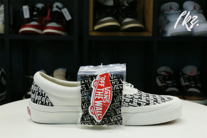 Vans Era 95 DX Fear of God White Black