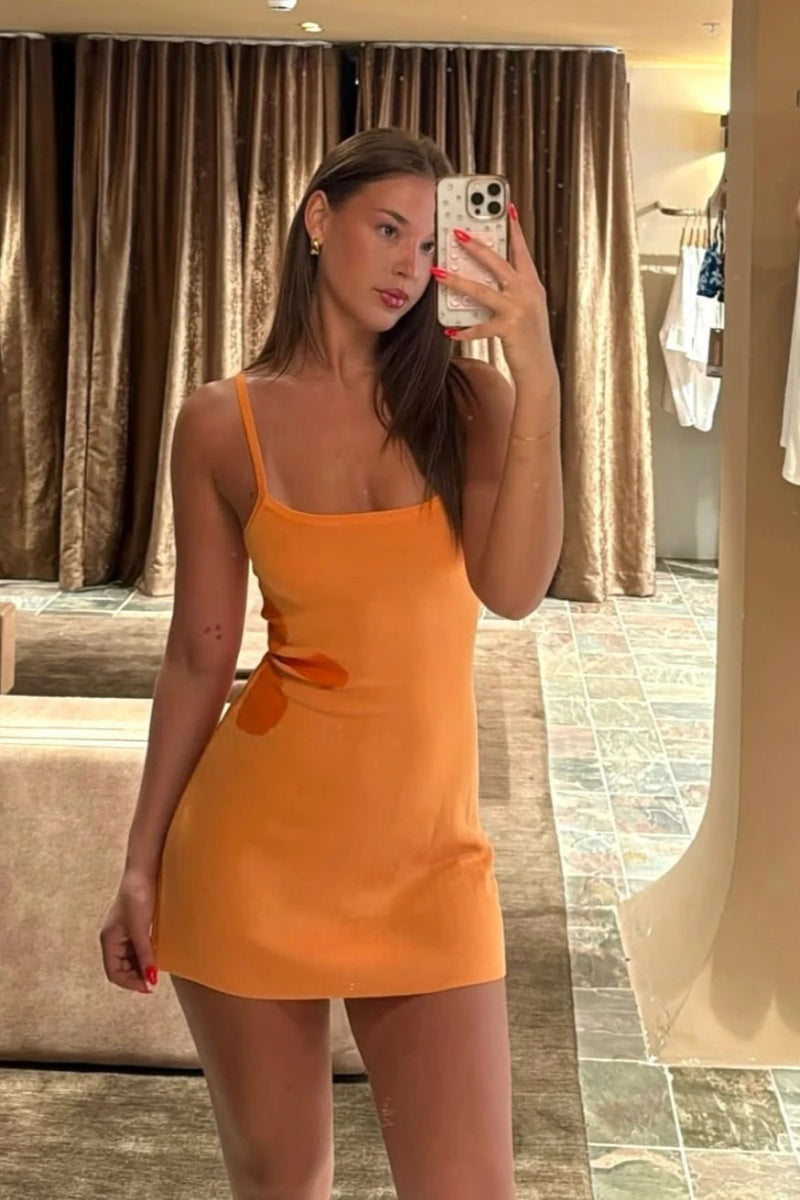 Mali Knit Mini Dress