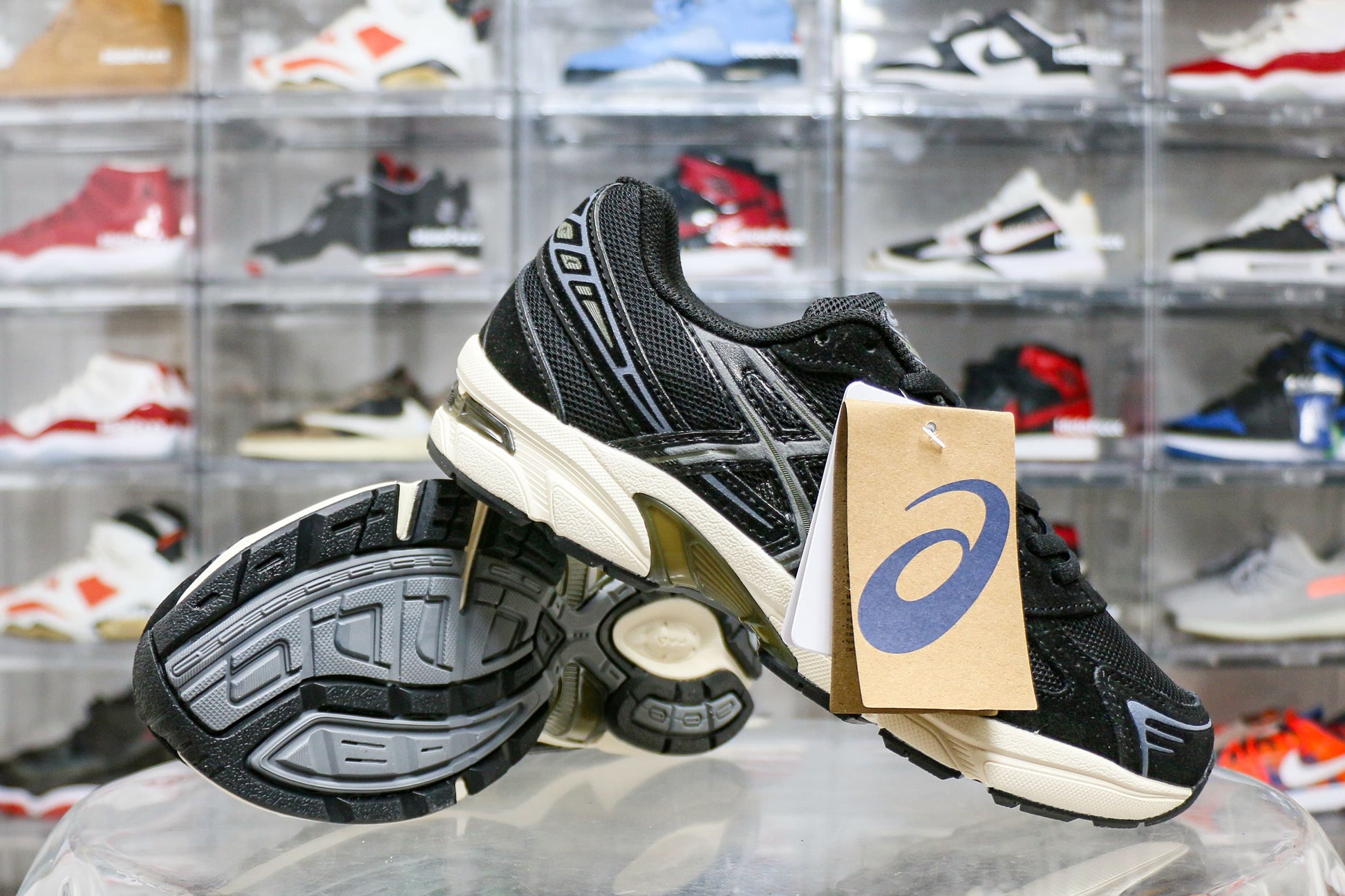 Asics Gel-1130 Black Metropolis