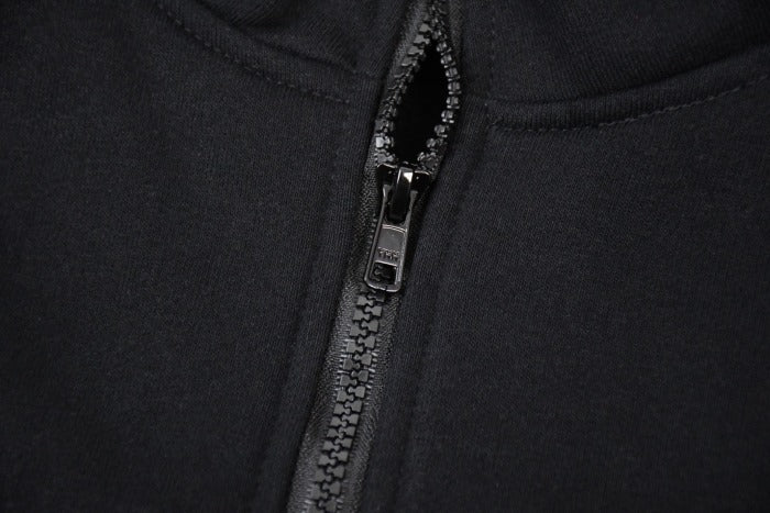 Suprem3 24FW Collegiate Half Zip Pullover Hoodie