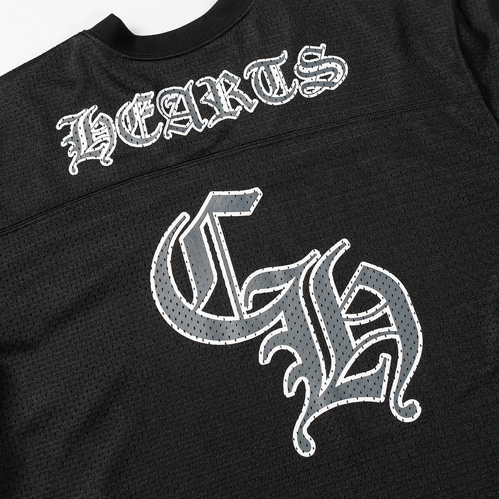 Chr0me Hearts Matty Boy Mesh Warm Up Long Sleeves Jersey