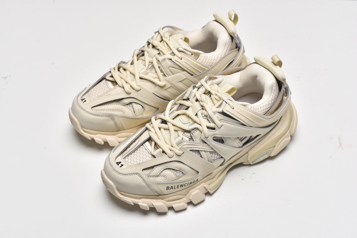 Balenciag* Wmns Track Sneaker 'Full Beige'